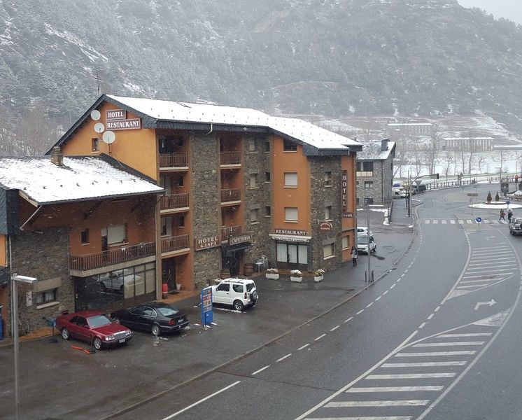 Gaspà Hotel Ordino Exterior foto