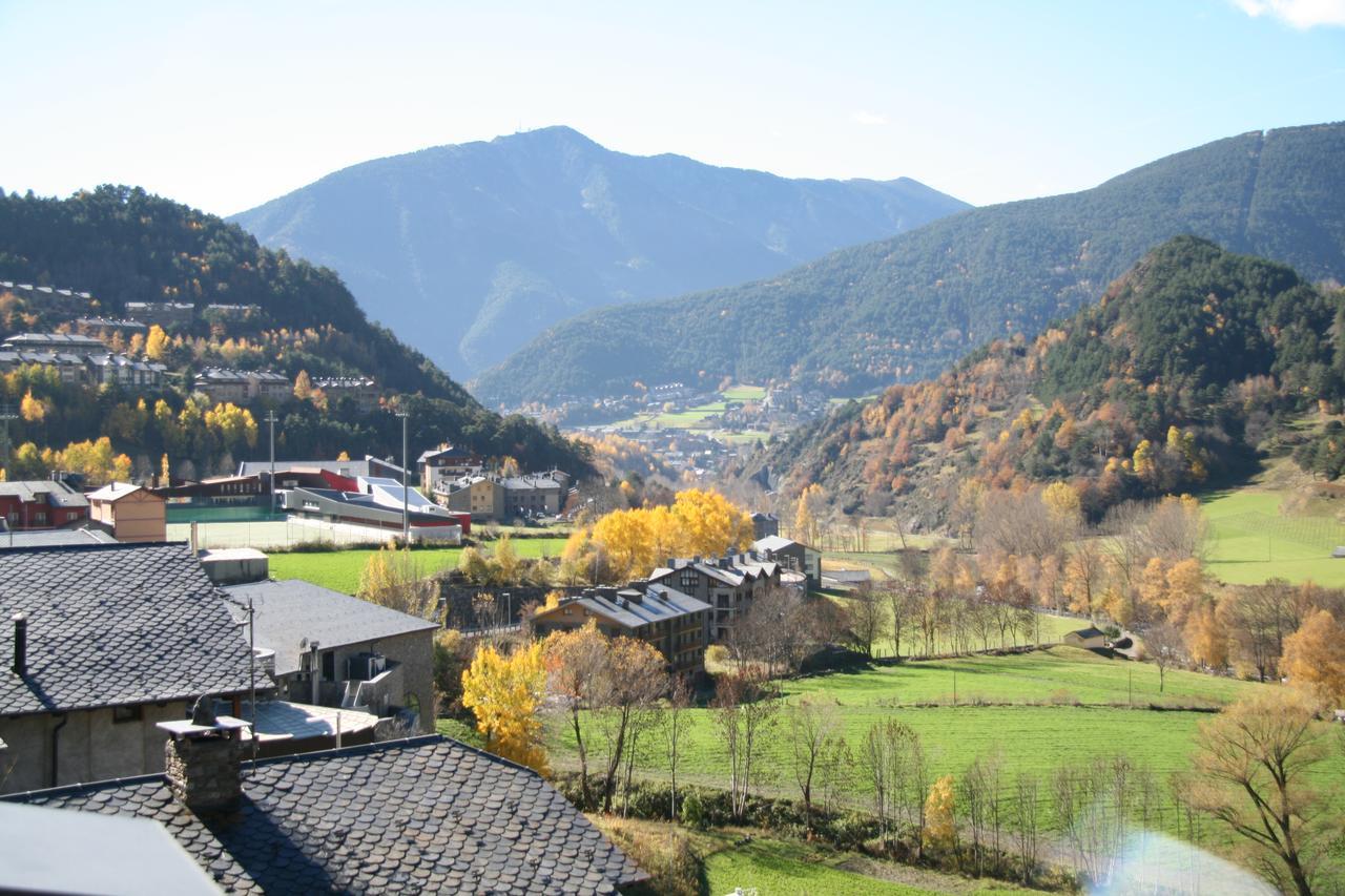 Gaspà Hotel Ordino Exterior foto