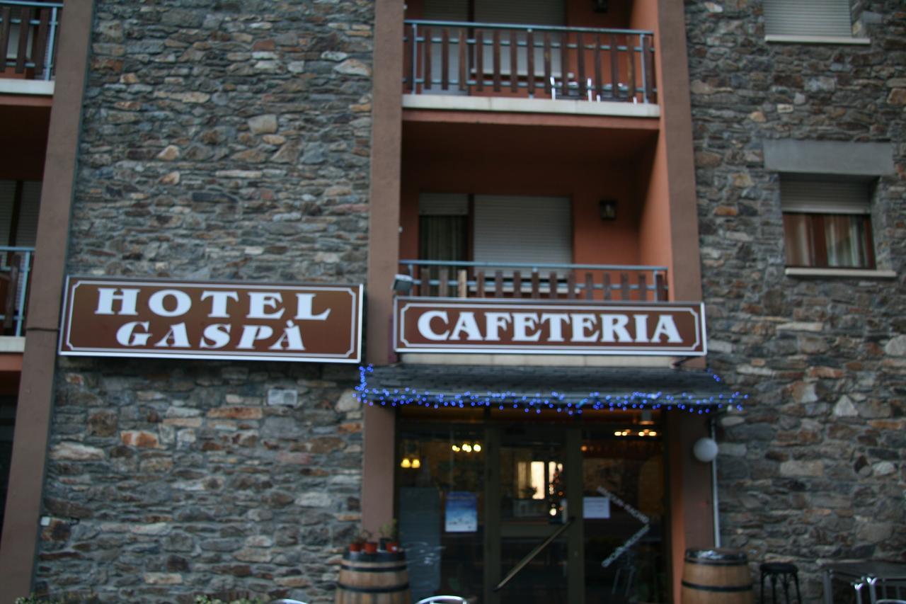 Gaspà Hotel Ordino Exterior foto